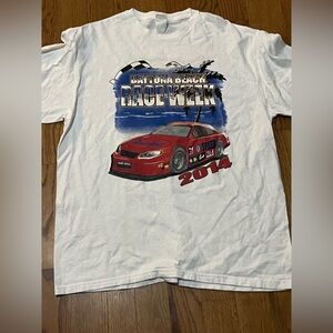 NASCAR 2014 Daytona International Speedway Race week T Shirt men's sz L